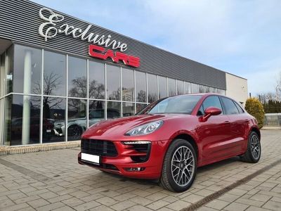 Rot Gebraucht 2015 Porsche Macan S Sport SUV | 31.900 € (Fairer Preis)