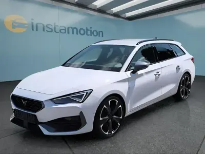 Gebraucht Cupra Leon VZ 310 PS (228 kW) 2024 Weiß Kombi