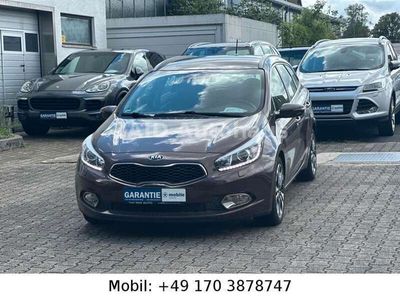 gebraucht Kia Ceed Sportswagon Ceed SW / 1,6L*NAVI*Kam*LED*XE*PDC*Blue