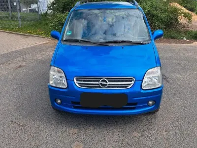 Używany Opel Agila