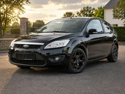 Gebraucht Ford Focus 116 PS (85 kW) 2010 Schwarz Coupé