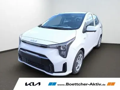 Neu Kia Picanto 68 PS (50 kW) 2026 Weiß Kleinwagen