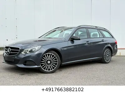 Gebraucht Mercedes E220 Edition 170 PS (125 kW) 2016 Grau Kombi
