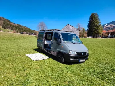 Usata Fiat Ducato 63 CV (46 kW) 2002 Grigio Furgone