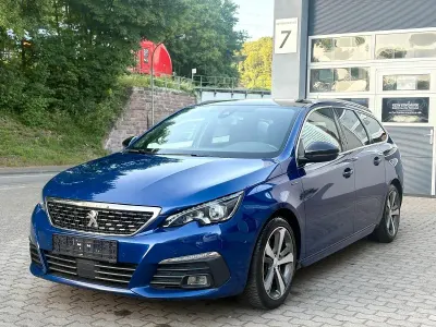 Gebraucht Peugeot 308 GT-line 131 PS (96 kW) 2019 Blau Kombi