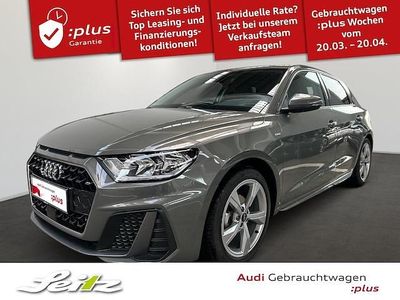 Gebraucht Audi A1 Sportback S-Line 95 PS (69 kW) 2025 Chronosgrau metallic Kleinwagen