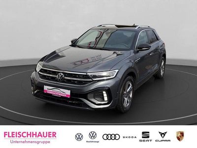 Used VW T-Roc R-line 110 HP (80 kW) 2023 Grey SUV