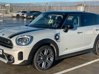 Gebraucht Mini Countryman 220 PS (161 kW) 2021 Weiß SUV
