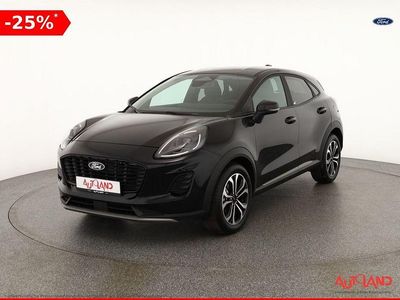 Neu Ford Puma Titanium 125 PS (91 kW) 2025 Schwarz SUV