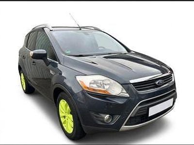 Second-hand Ford Kuga Titanium 200 CP (147 kW) 2009 Negru SUV