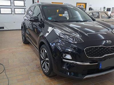 Begagnad Kia Sportage Vision 185 HK (136 kW) 2019 SUV