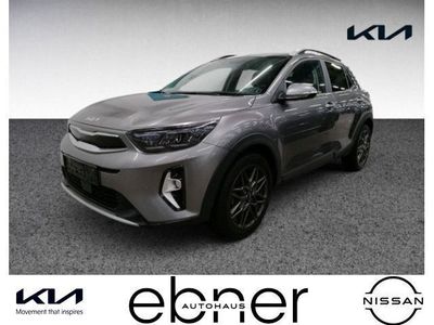 Grau Gebraucht 2024 Kia Stonic SUV | 19.990 € (Fairer Preis)