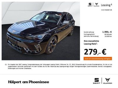 Schwarz Gebraucht 2025 Cupra Leon Limousine | 33.838 € (Superpreis)