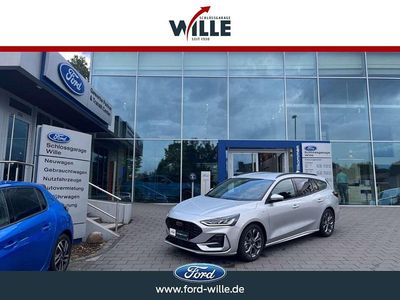 Gebraucht Ford Focus ST-Line 125 PS (91 kW) 2023 Polarsilber metallic Kombi
