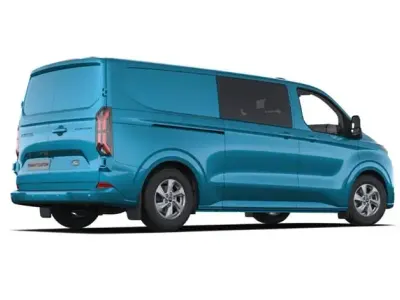 Neu Ford E-Transit Limited 160 kW (218 PS) 2026 Digital aqua blue metallic digital aqua blue metallic Van