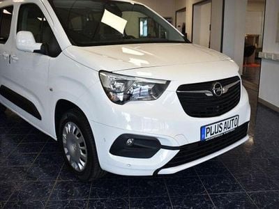 Gebraucht Opel Combo Life Edition 131 PS (96 kW) 2021 Jade weiss/arktis weiss Van / Kleinbus