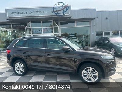 Usata Skoda Kodiaq Style 150 CV (110 kW) 2018 Marrone SUV