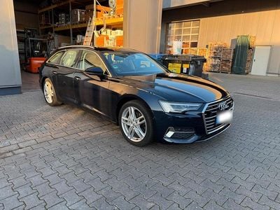 Usata Audi A6 Comfort 204 CV (150 kW) 2022 Blu Station wagon