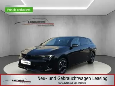 Brugt Opel Astra 131 HK (96 kW) 2024 Sort Stationcar
