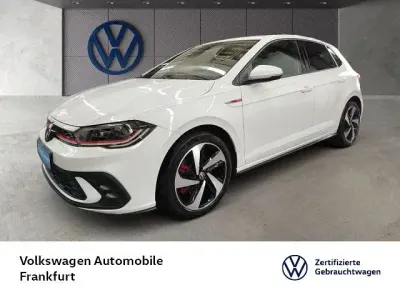 Gebraucht VW Polo GTI 207 PS (152 kW) 2023 Weiß Kleinwagen