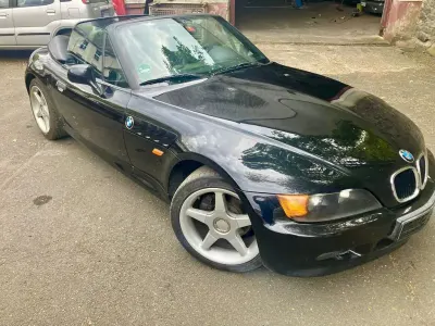 Gebraucht BMW Z3 Performance 116 PS (85 kW) 1996 Schwarz Cabrio