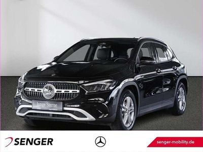Gebraucht Mercedes GLA200 163 PS (119 kW) 2024 Unilack nachtschwarz SUV