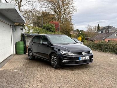 Gebraucht VW Golf VII Join 116 PS (85 kW) 2019 Schwarz Limousine