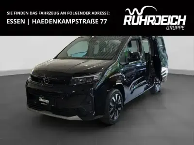 Neu Opel Combo Life 131 PS (96 kW) 2026 Schwarz Van / Kleinbus