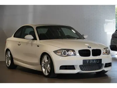 Gebraucht BMW 135 Coupé Performance 306 PS (225 kW) 2009 Weiss Coupé