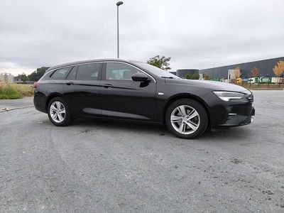 Schwarz Gebraucht 2021 Opel Insignia Elegance Kombi | 16.600 € (Etwas zu teuer)