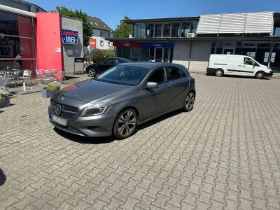 Gebraucht Mercedes A200 AMG 156 PS (114 kW) 2012 Grau Kleinwagen