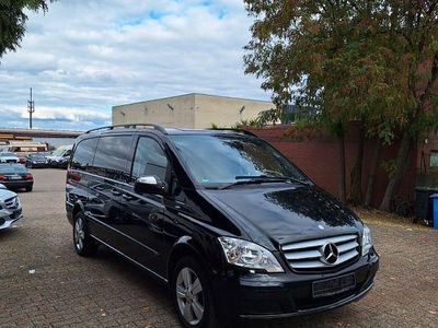 Gebraucht Mercedes Viano Edition 163 PS (119 kW) 2011 Schwarz Van / Kleinbus