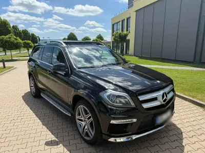 Gebraucht Mercedes GL350 AMG line 258 PS (189 kW) 2014 Schwarz SUV