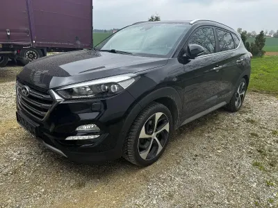 Brugt Hyundai Tucson 185 HK (136 kW) 2017 Sort SUV