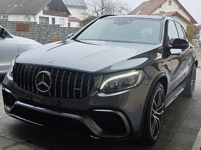Grau Gebraucht 2018 Mercedes GLC63 AMG AMG SUV | 40.000 € (Fairer Preis)