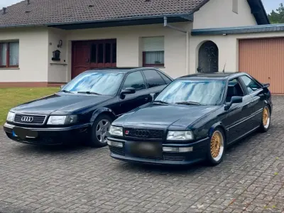 Gebraucht Audi Coupé 174 PS (127 kW) 1993 Blau Coupé