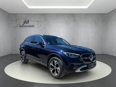 Second-hand Mercedes GLC300e 197 CP (144 kW) 2023 Albastru SUV