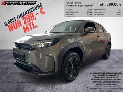 Nuova Toyota Urban Cruiser 127 kW (174 CV) 2026 Verde SUV