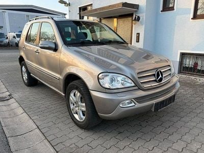 Gebraucht Mercedes ML270 Edition 163 PS (119 kW) 2005 Gold SUV