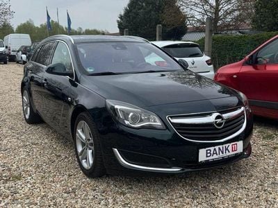 Second-hand Opel Insignia OPC 250 CP (183 kW) 2016 Verde Break