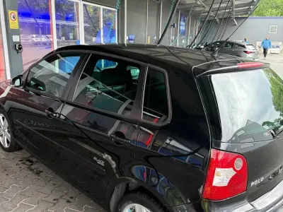 Gebraucht VW Polo 60 PS (44 kW) 2009 Schwarz Kleinwagen