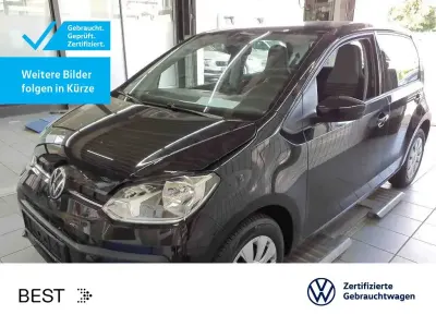 Gebraucht VW up! move up! 65 PS (47 kW) 2022 Deep black perleffekt Kleinwagen