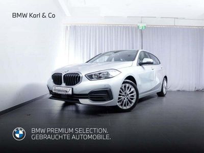 gebraucht BMW 120 d xDrive 5-Türer Advantage Navi AHK PDC Temp