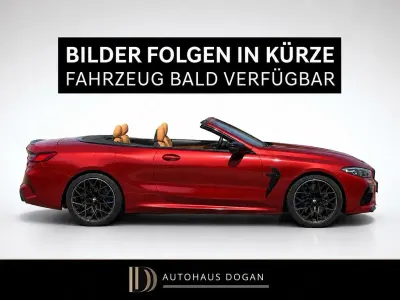 Gebraucht BMW M8 Cabriolet Competition Edition 625 PS (459 kW) 2021 Rot Cabrio