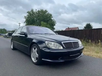 Gebraucht Mercedes S400 AMG 250 PS (183 kW) 2002 Blau Limousine