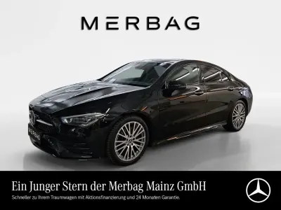 Używany Mercedes CLA220 AMG 190 KM (139 kW) 2023 Czarny Sedan/Limuzyna