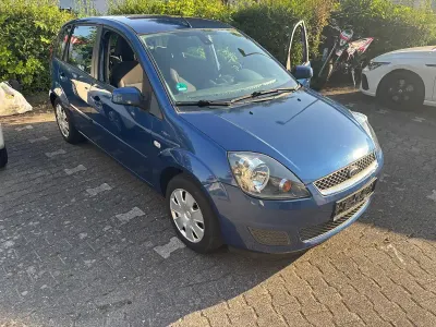 Gebraucht Ford Fiesta 69 PS (50 kW) 2007 Blau Kleinwagen