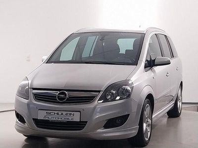 Gebraucht Opel Zafira OPC 140 PS (102 kW) 2008 Silber Van / Kleinbus