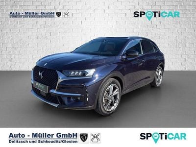 Gebraucht DS Automobiles DS7 Crossback Opera 299 PS (219 kW) 2021 Blau SUV