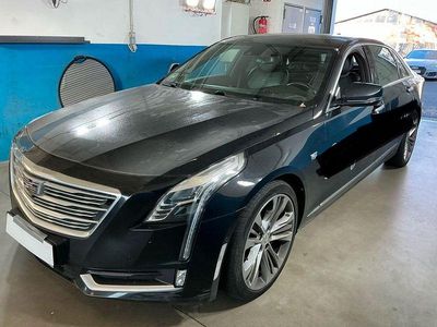 Gebraucht Cadillac CT6 417 PS (306 kW) 2018 Schwarz Limousine